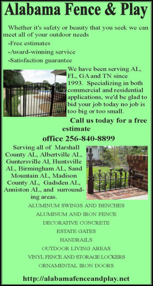 Alabama Fence & Play