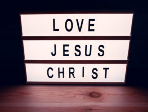 Love Jesus Christ